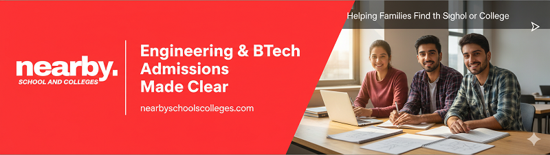 Engineering & BTech Admissions Made Clear | nearbyschoolscolleges.com