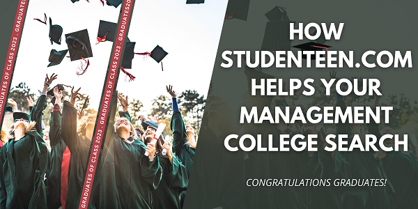 How StudenTeen.com Helps Your Management College Search