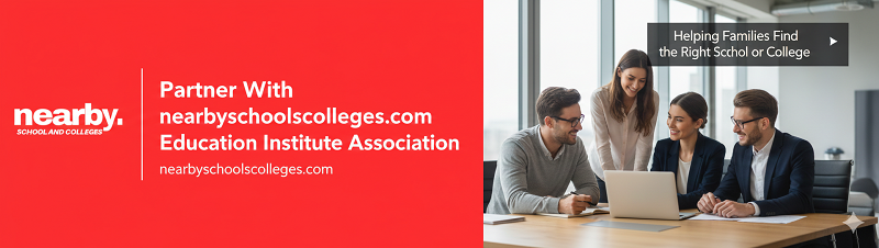 Partner With nearbyschoolscolleges.com | Education Institute Association