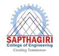 Sapthagiri College of Engineering, Bangalore